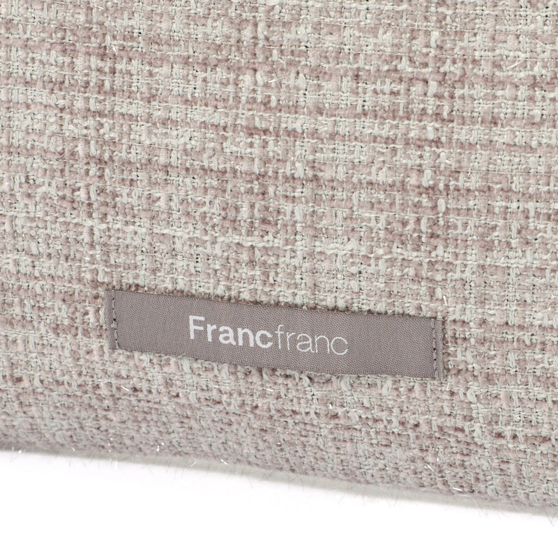 Logo Tote Bag Tweed Small Gray