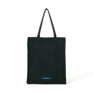 Logo Tote Bag Corduroy Medium Green