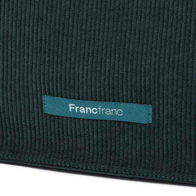 Logo Tote Bag Corduroy Medium Green