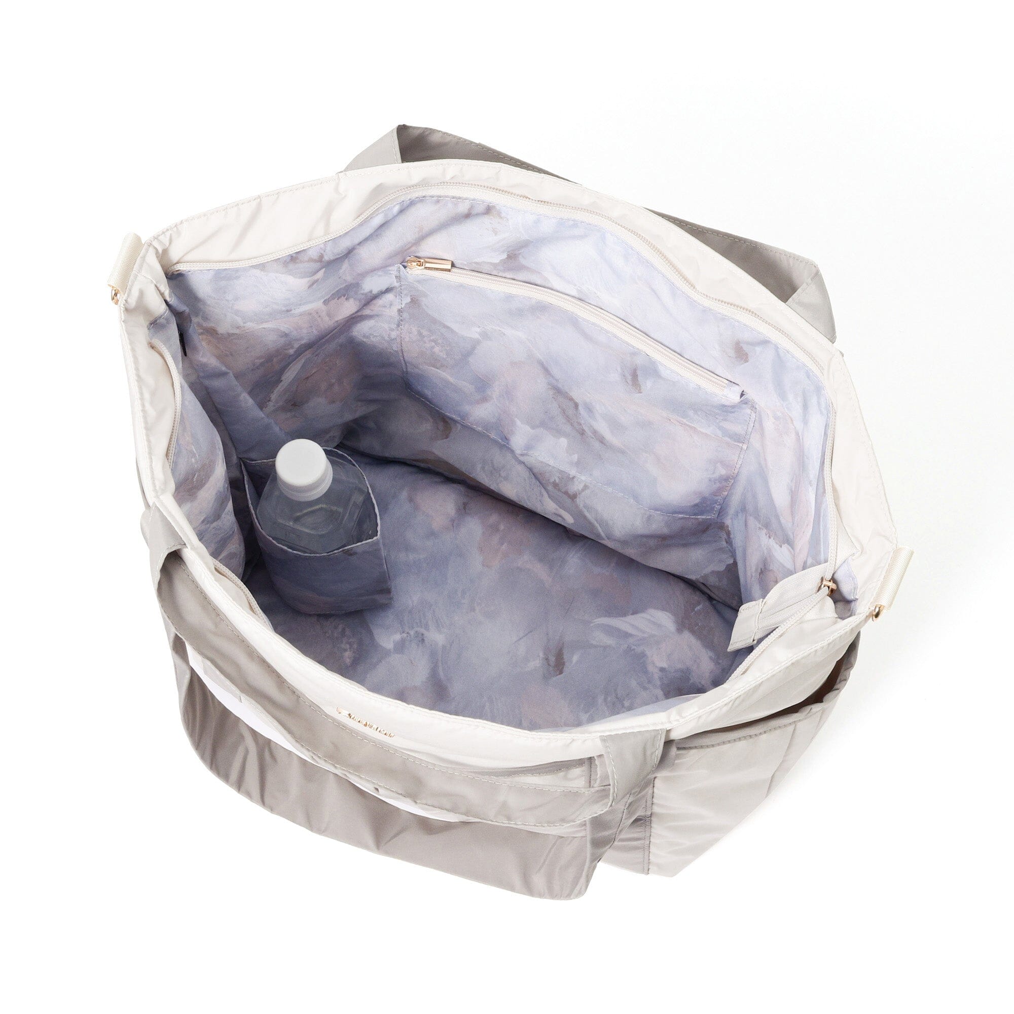 Modern Palette Travel Bag Beige x  Gray