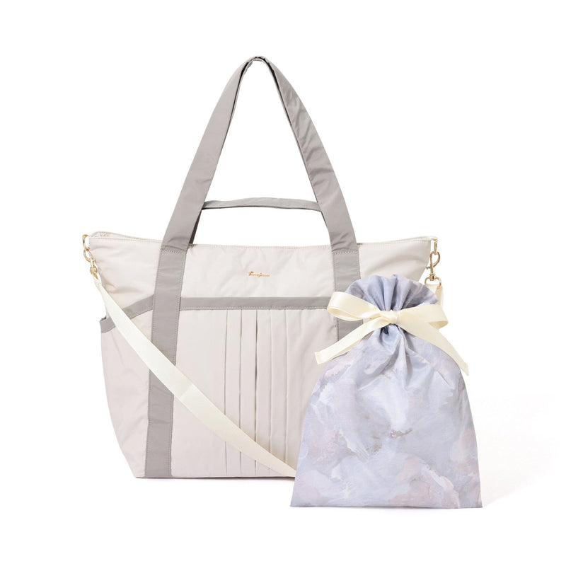 Modern Palette Travel Bag Beige x  Gray