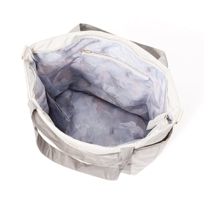 Modern Palette Travel Bag Beige x  Gray