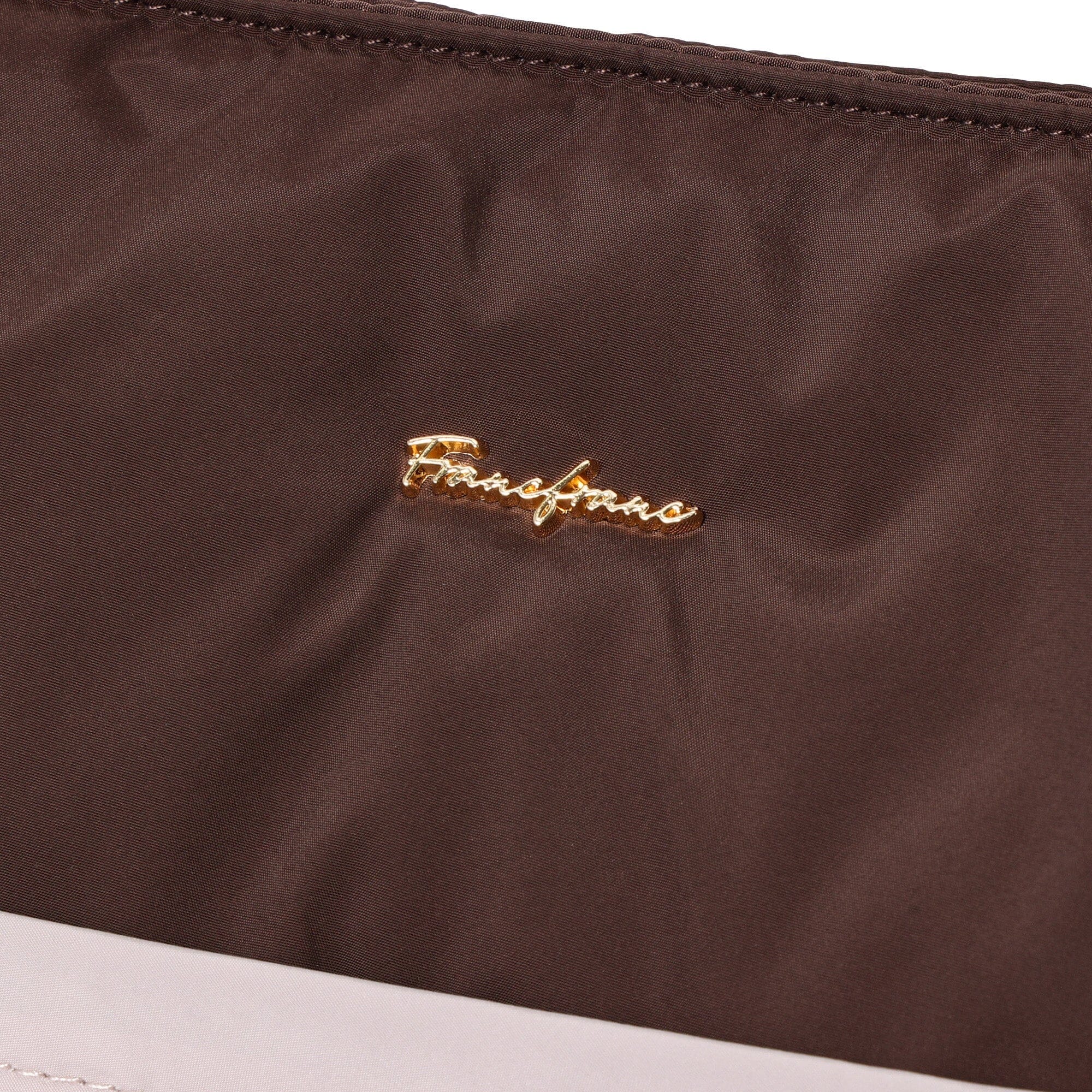 Modern Palette Travel Bag Brown x Pink