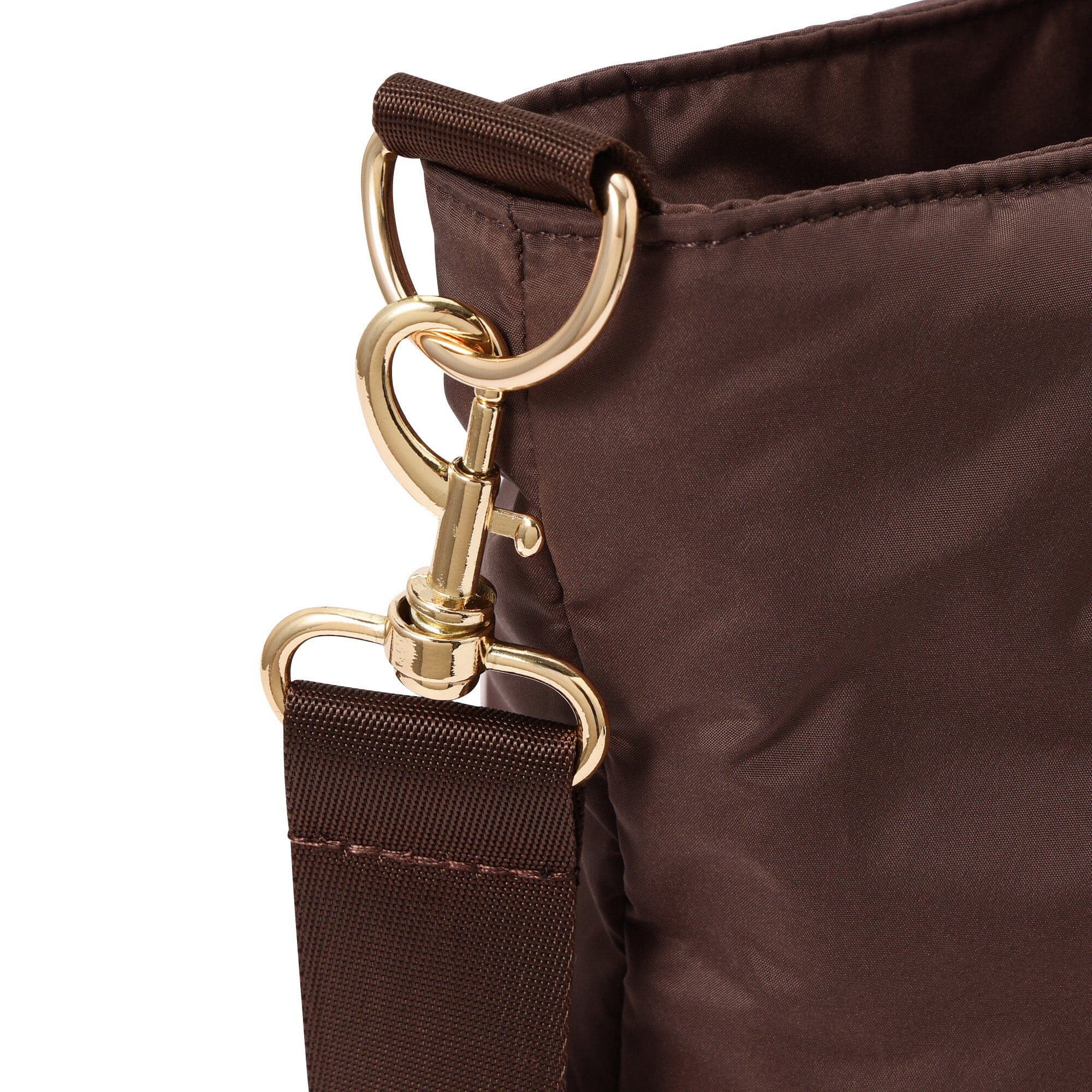 Modern Palette Travel Bag Brown x Pink