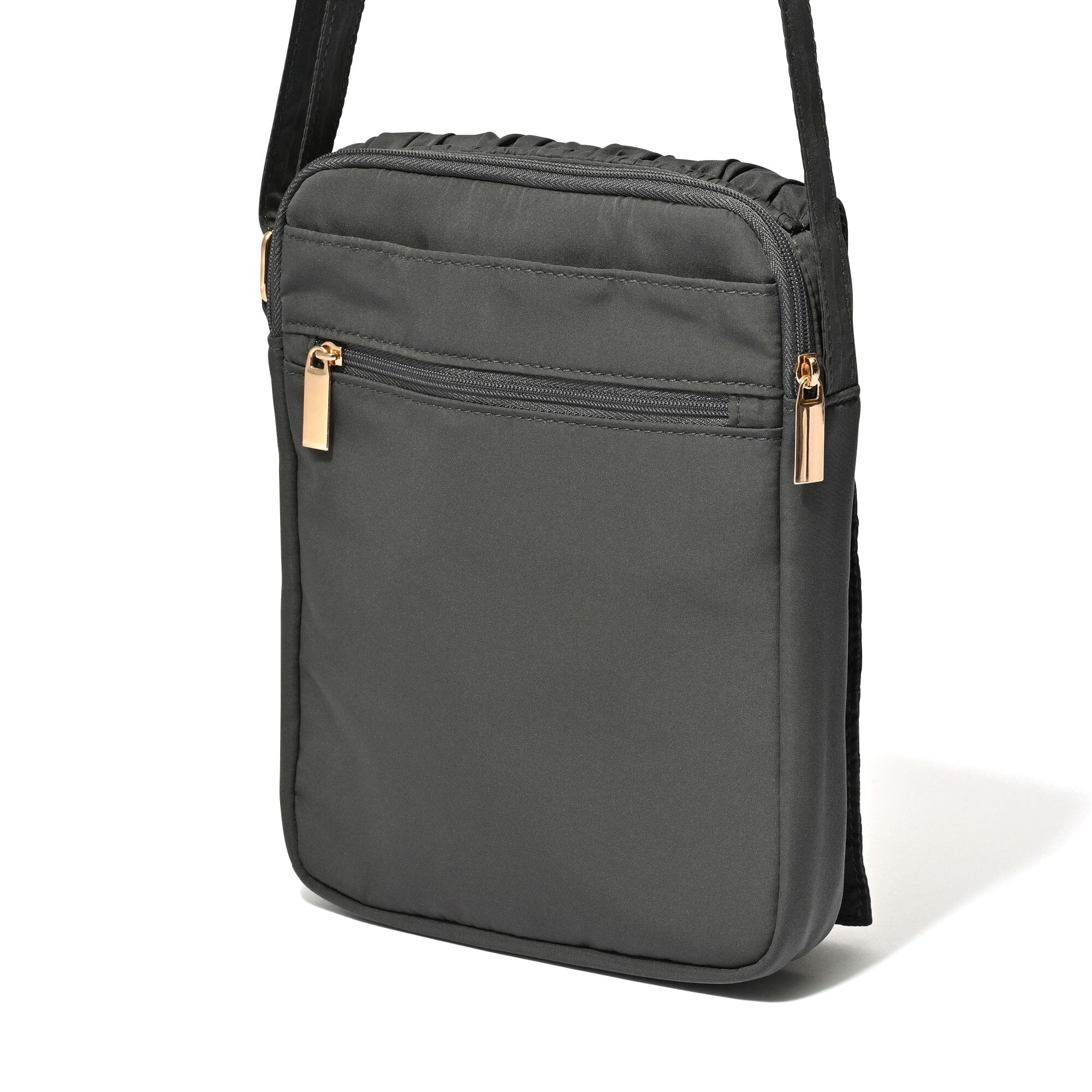 Classic Flower Travel Sacoche Dark Gray