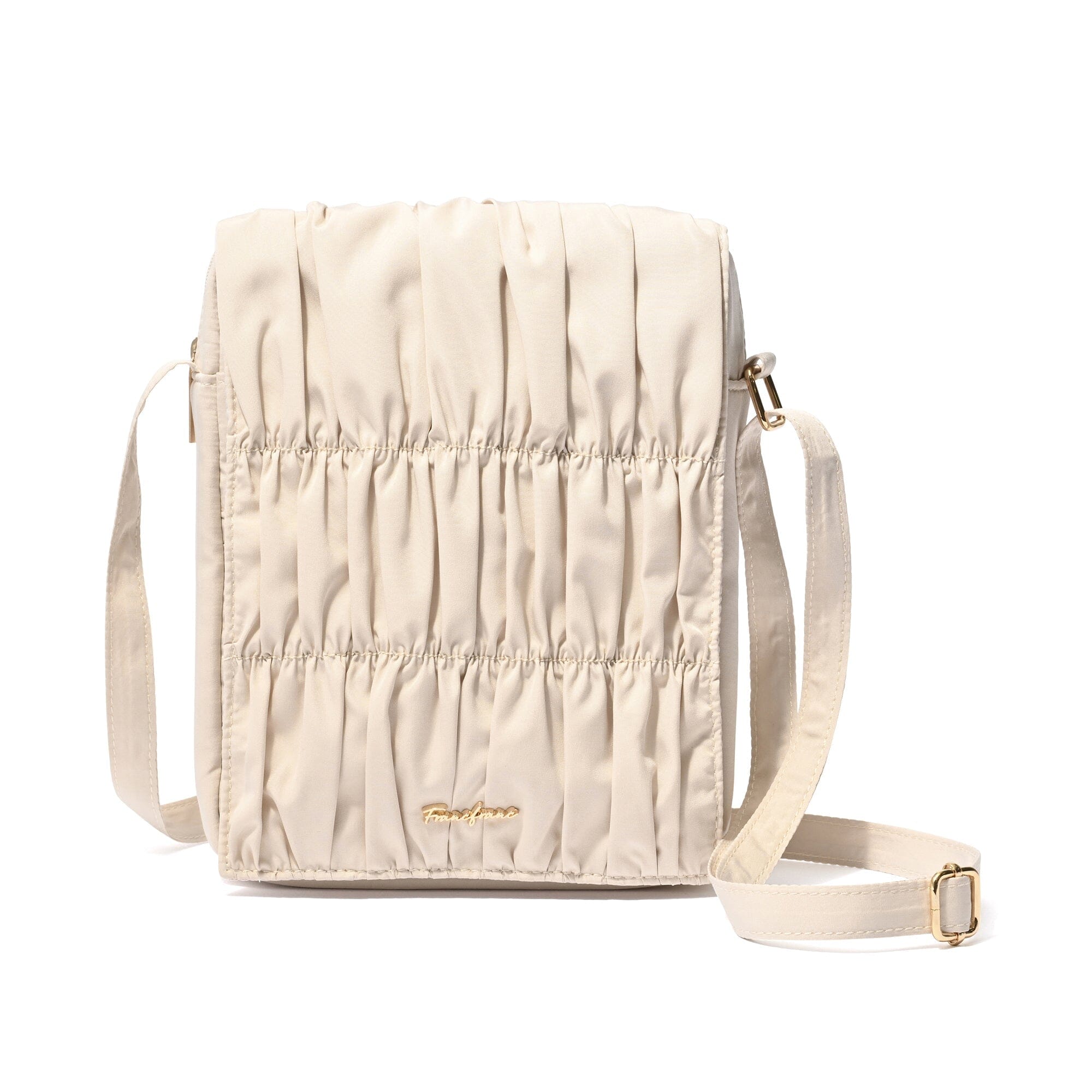 Classic Flower Travel Sacoche Light Pink
