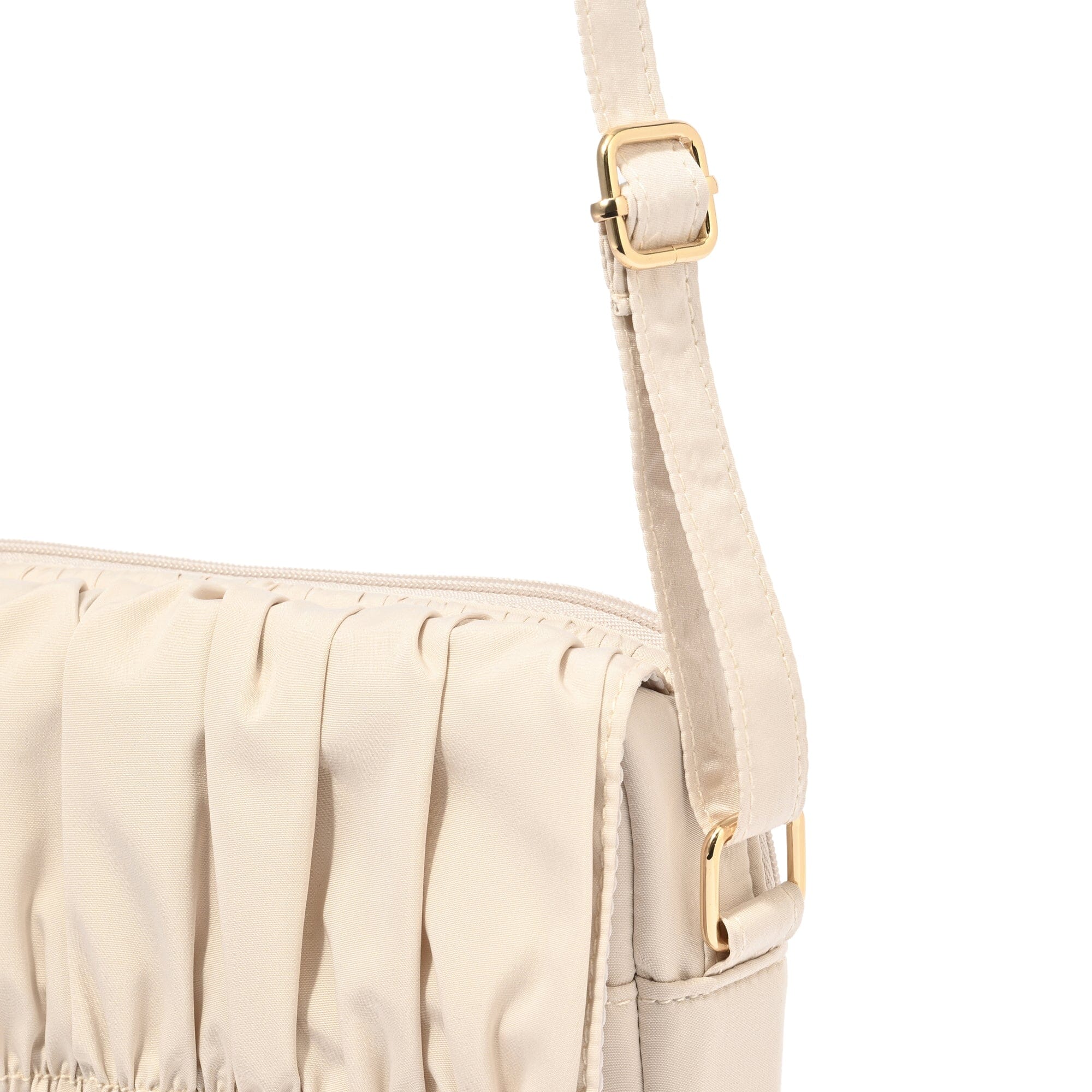 Classic Flower Travel Sacoche Light Pink