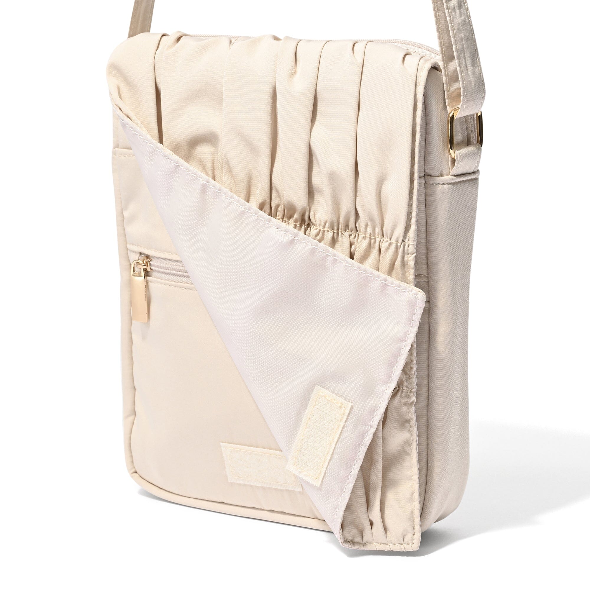 Classic Flower Travel Sacoche Light Pink