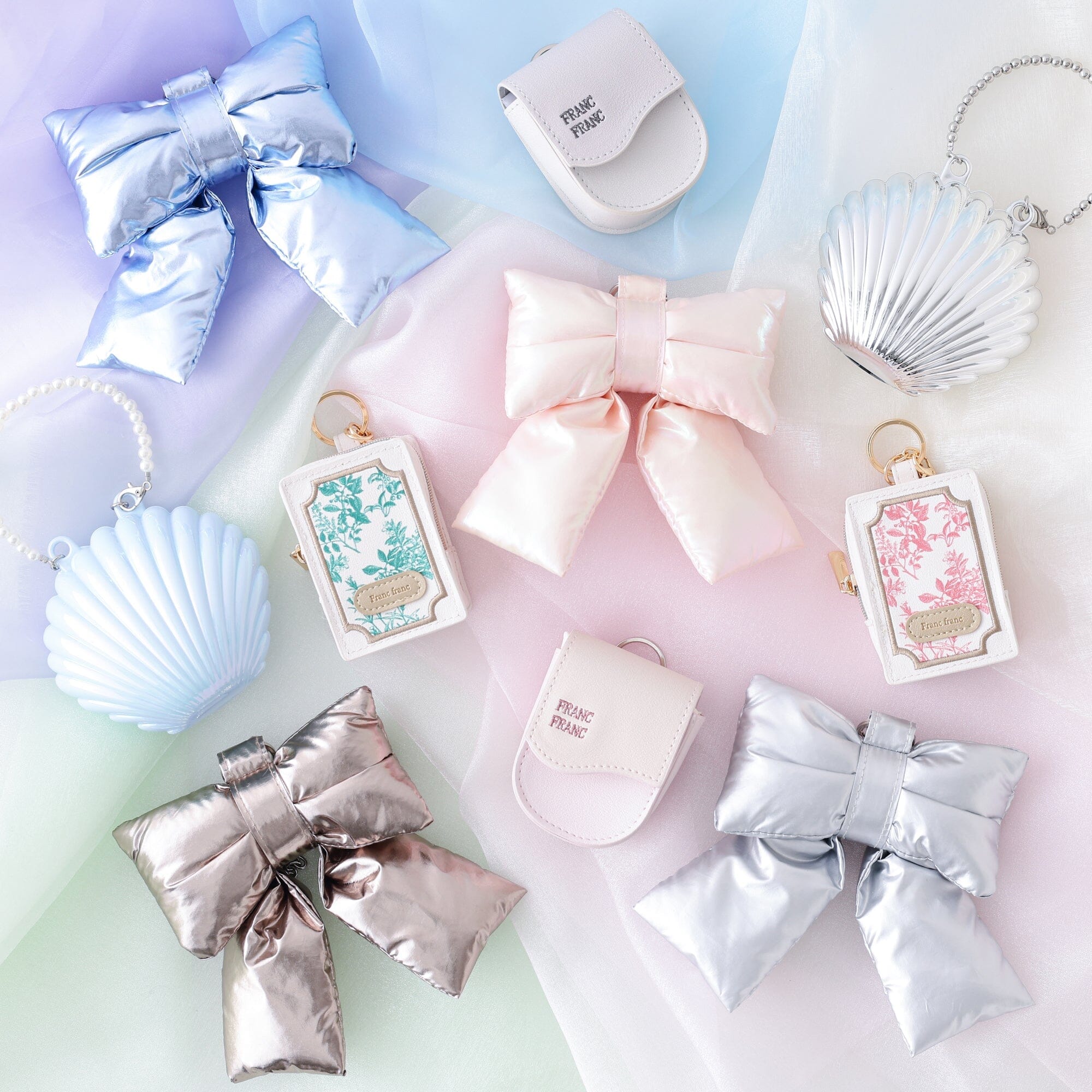 Bag Charm Eco Bag Jouy Green