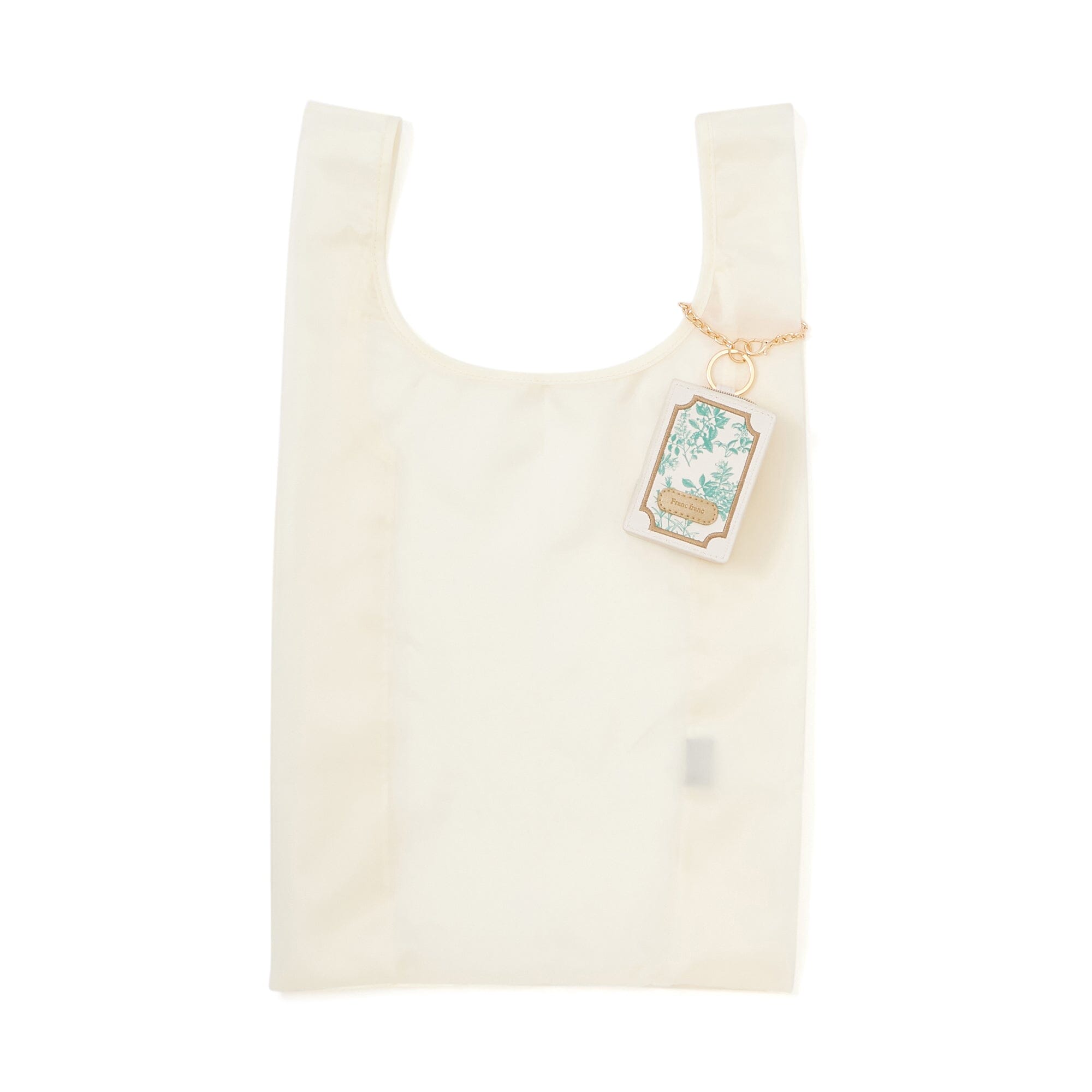 Bag Charm Eco Bag Jouy Green