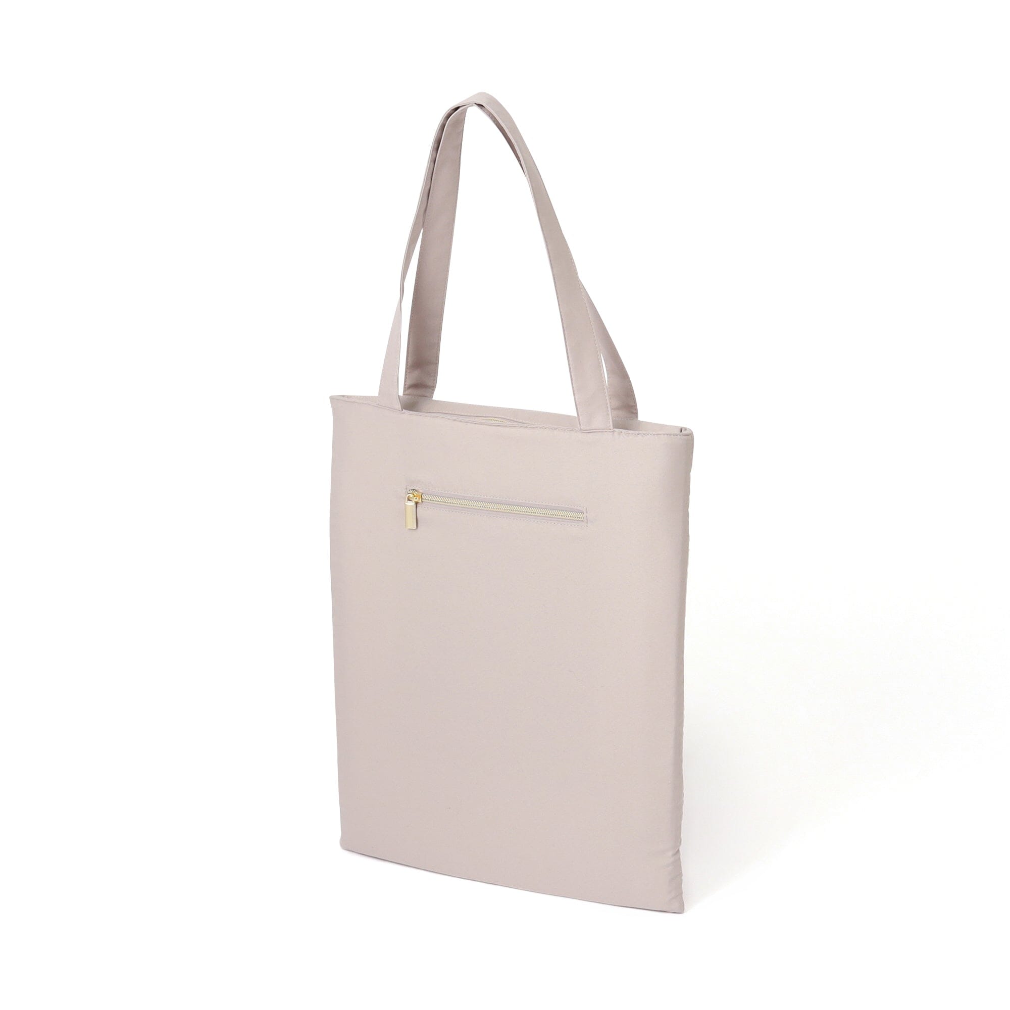 Noble Quilt PC Tote Bag Beige