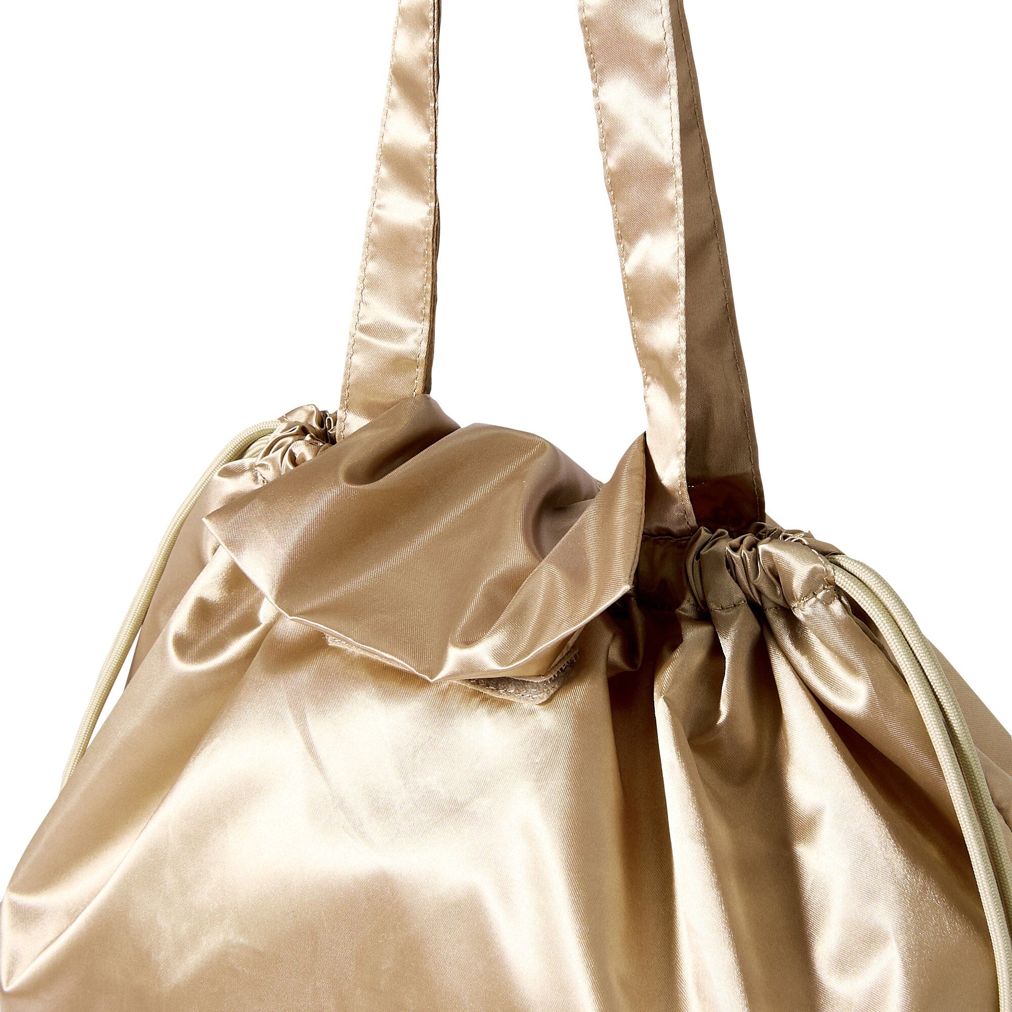 Satin Rain Cover Eco Bag Beige