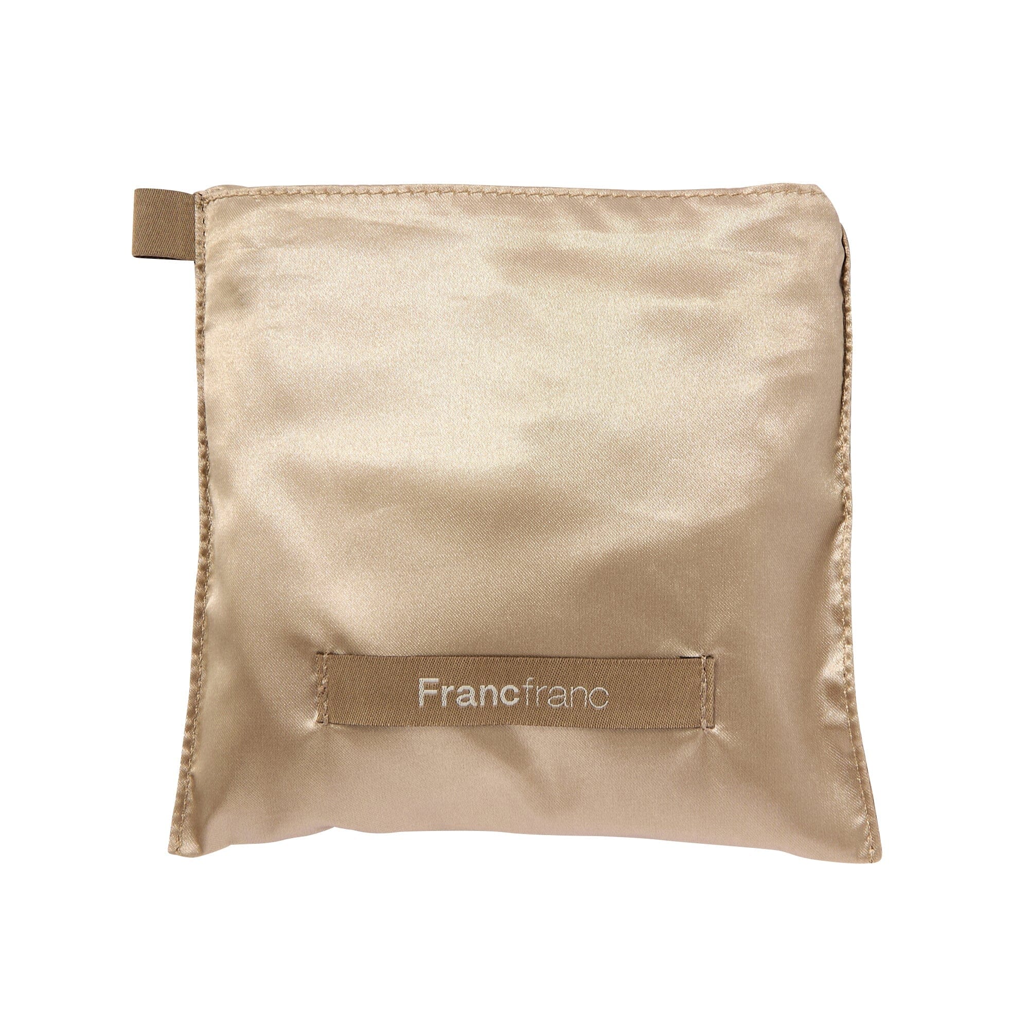 Satin Rain Cover Eco Bag Beige
