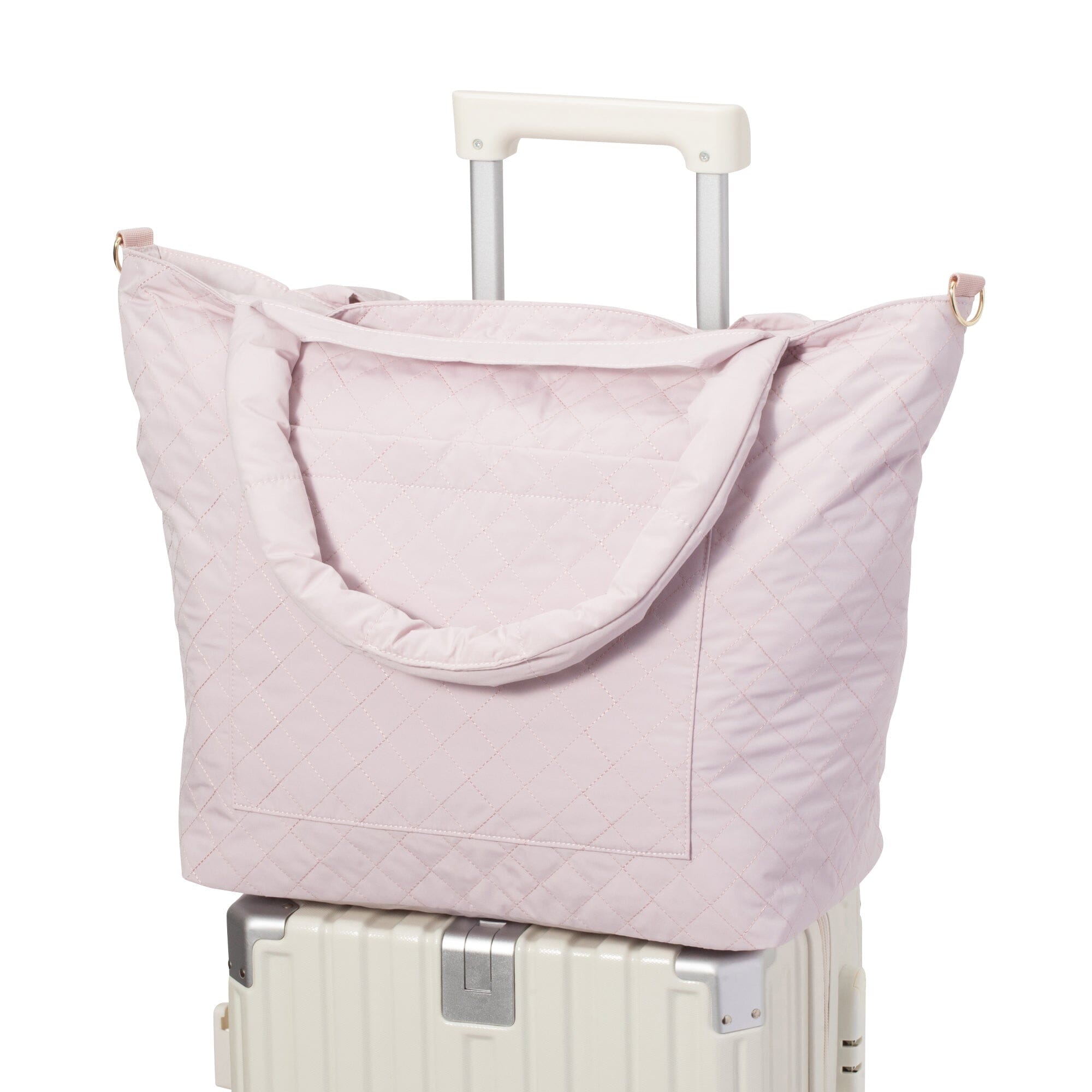 Quilting Travel Bag  Pink