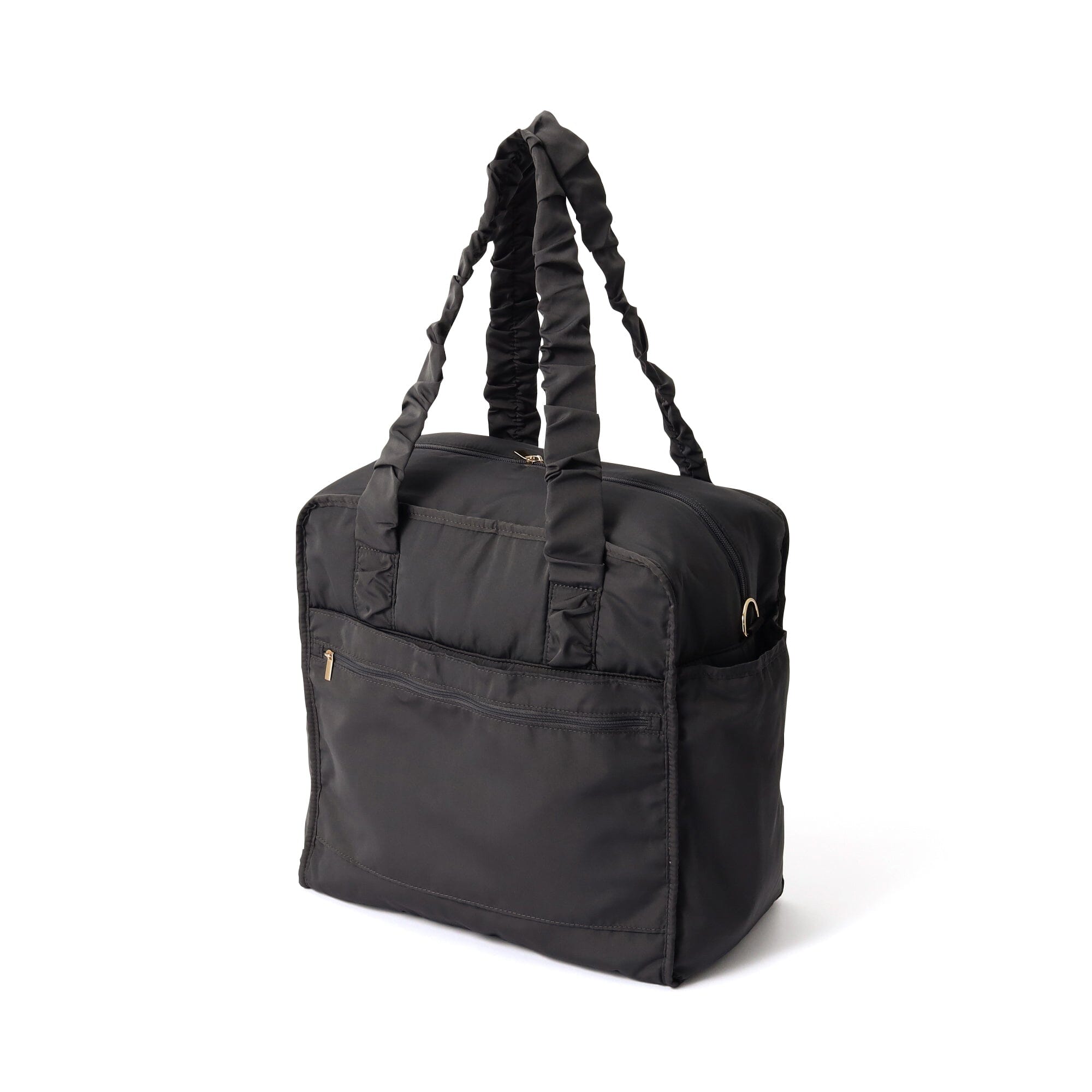 Classic Flower Travel Bag S Dark Gray