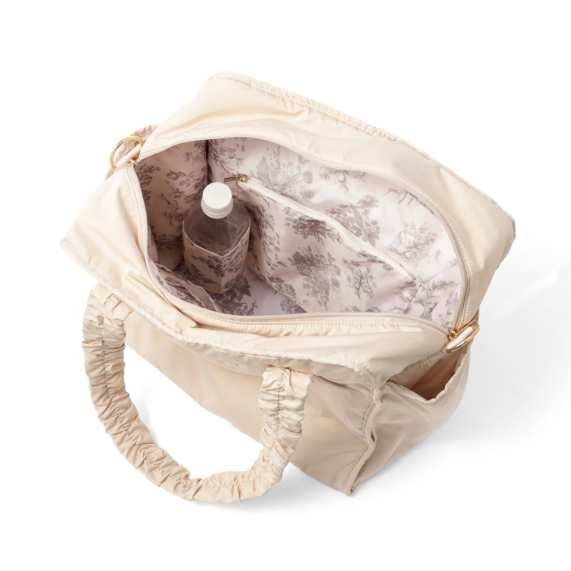 Classic Flower Travel Bag S  Pink