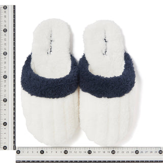 Warm Fleece Room Shoes For Women White