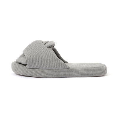 Ice Touch Rib Cross Room Shoes Grey