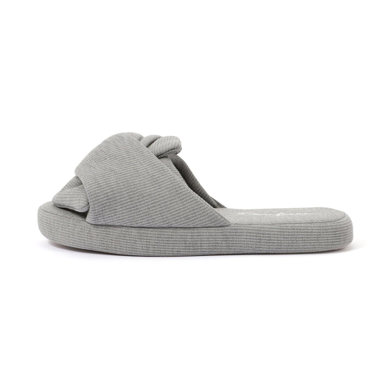 Ice Touch Rib Cross Room Shoes Grey