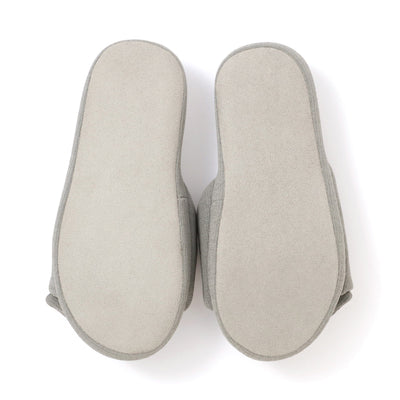 Ice Touch Rib Cross Room Shoes Grey