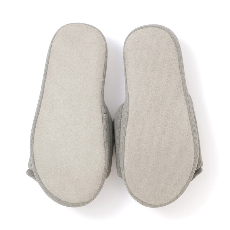 Ice Touch Rib Cross Room Shoes Grey