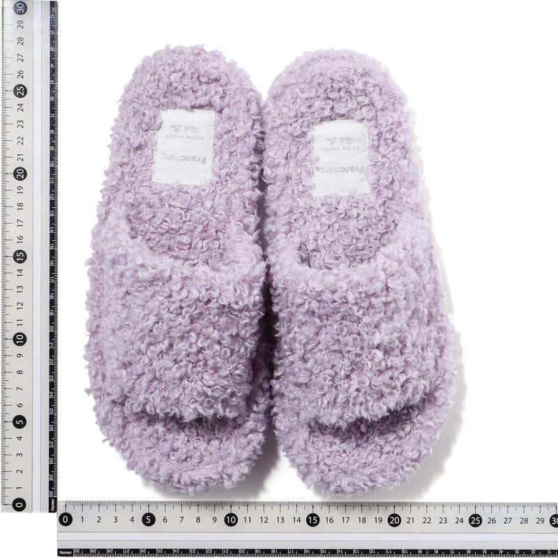 BOA 室內鞋 紫色