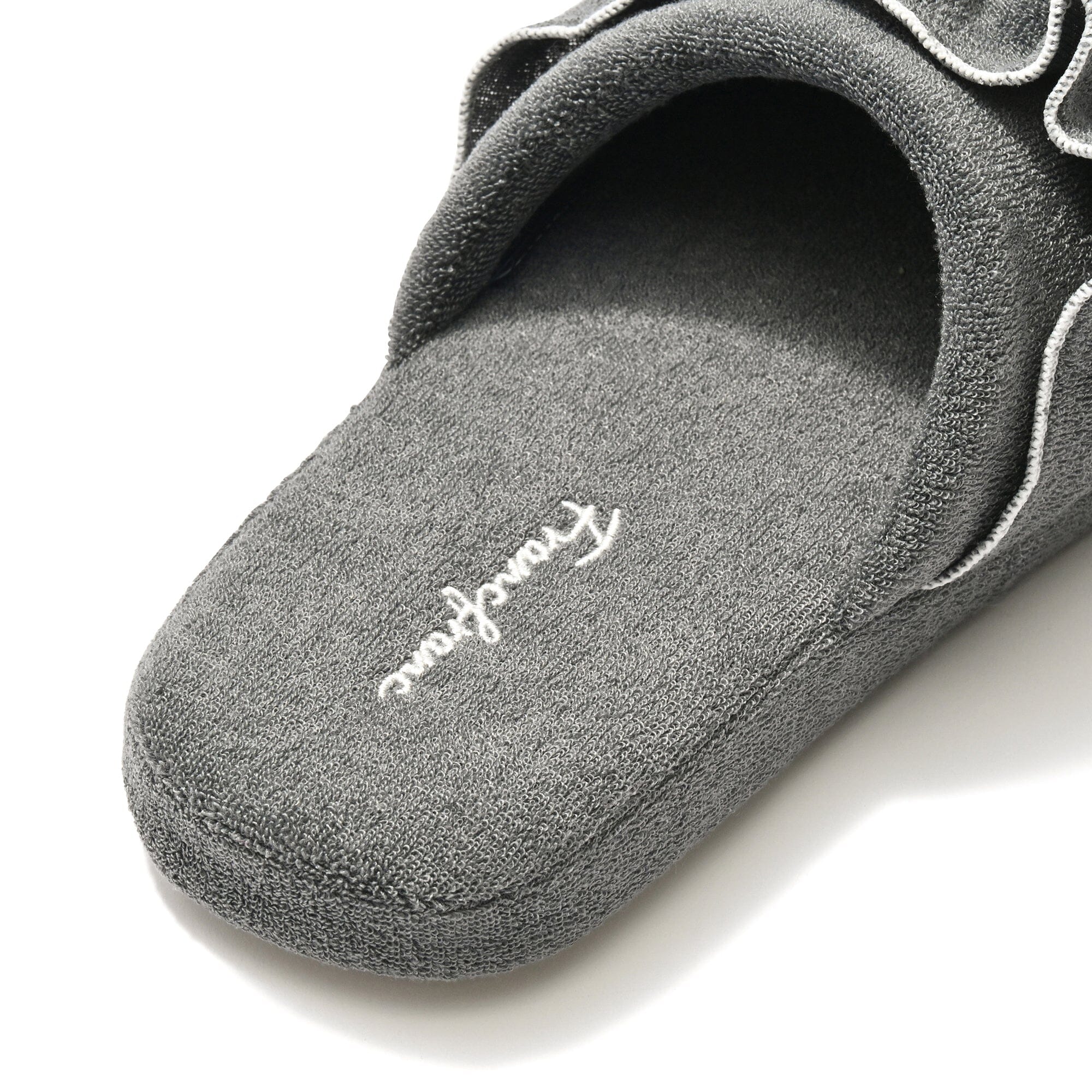 Xylitol Pile Room Shoes Dark Gray