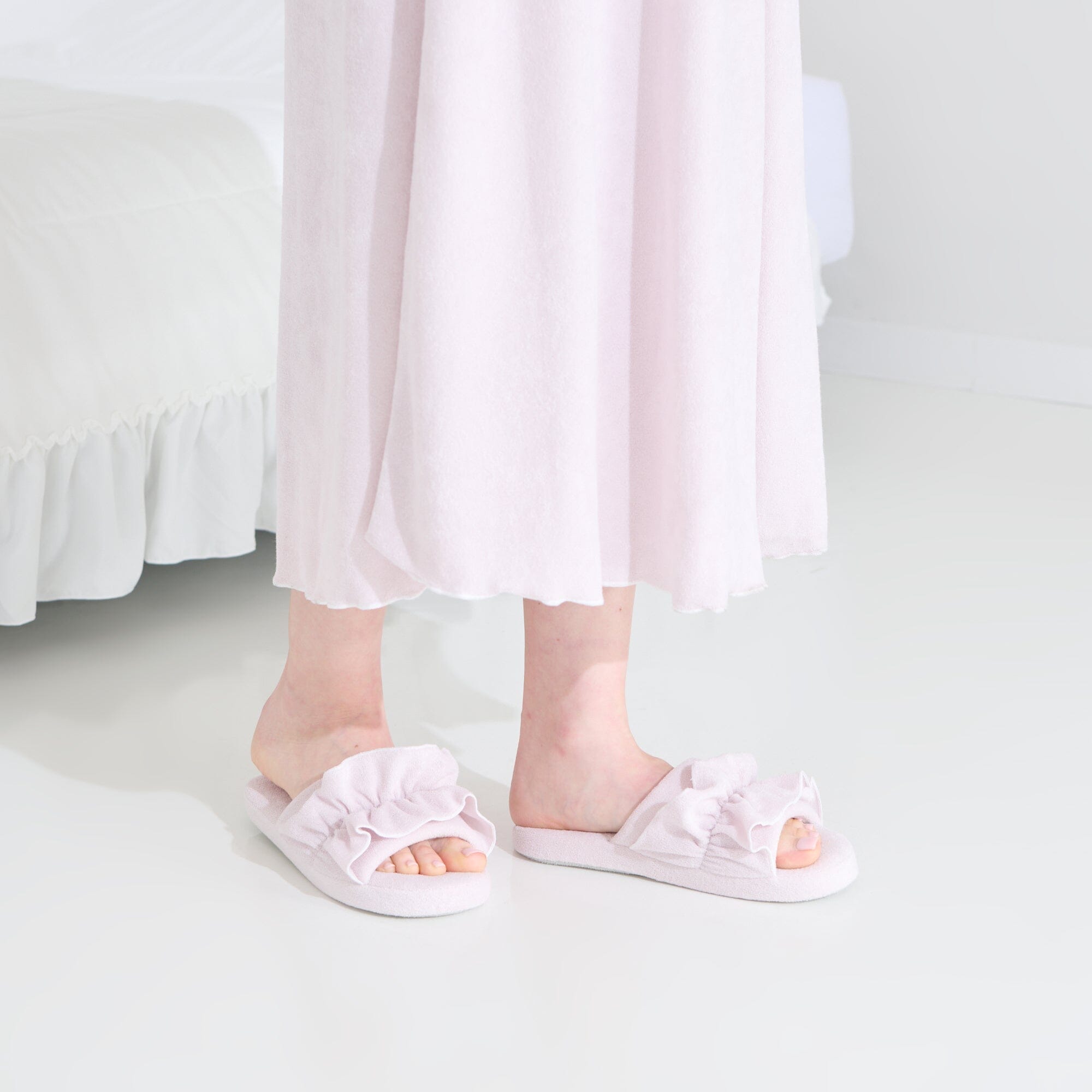 Xylitol Pile Room Shoes Lavender