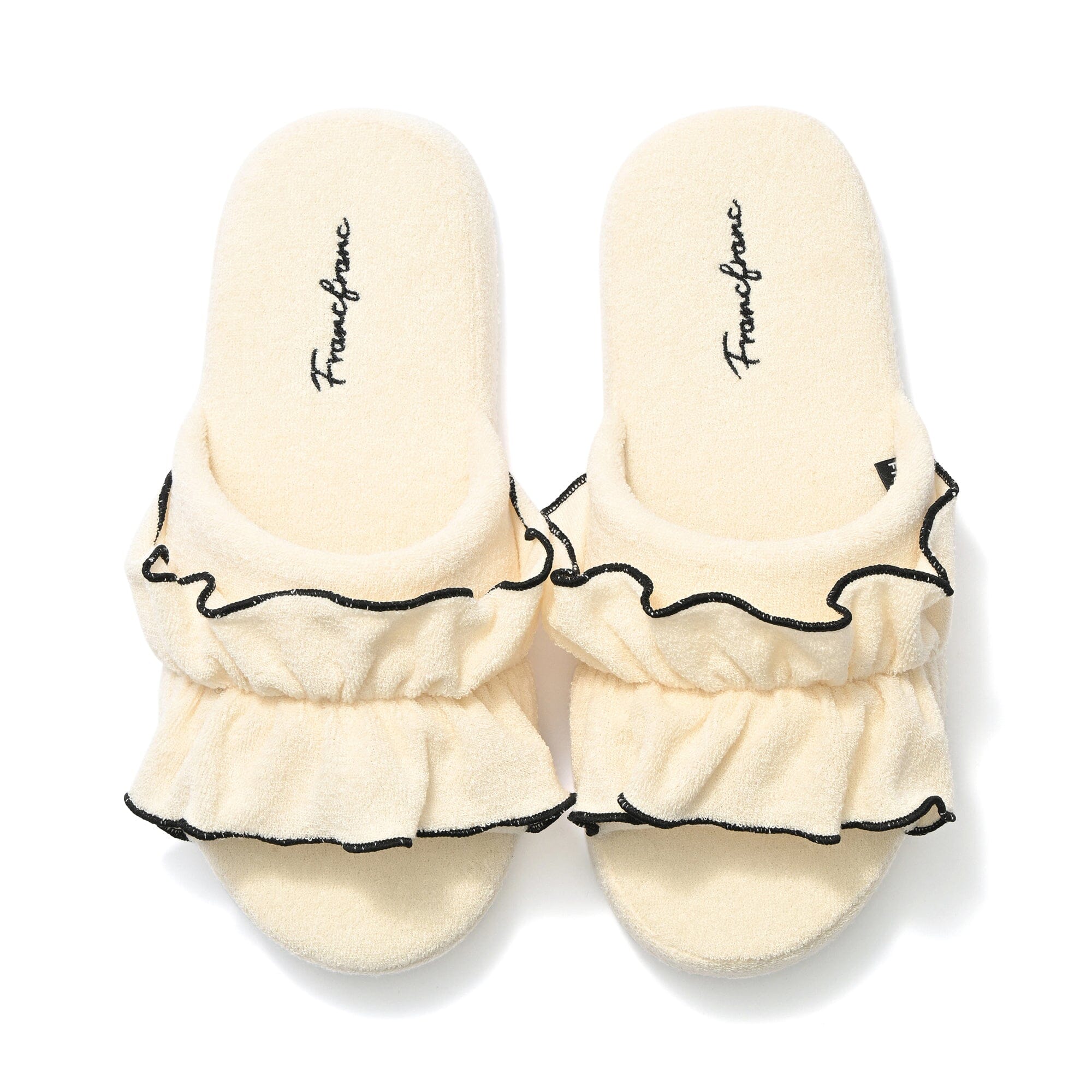 Xylitol Pile Room Shoes Beige
