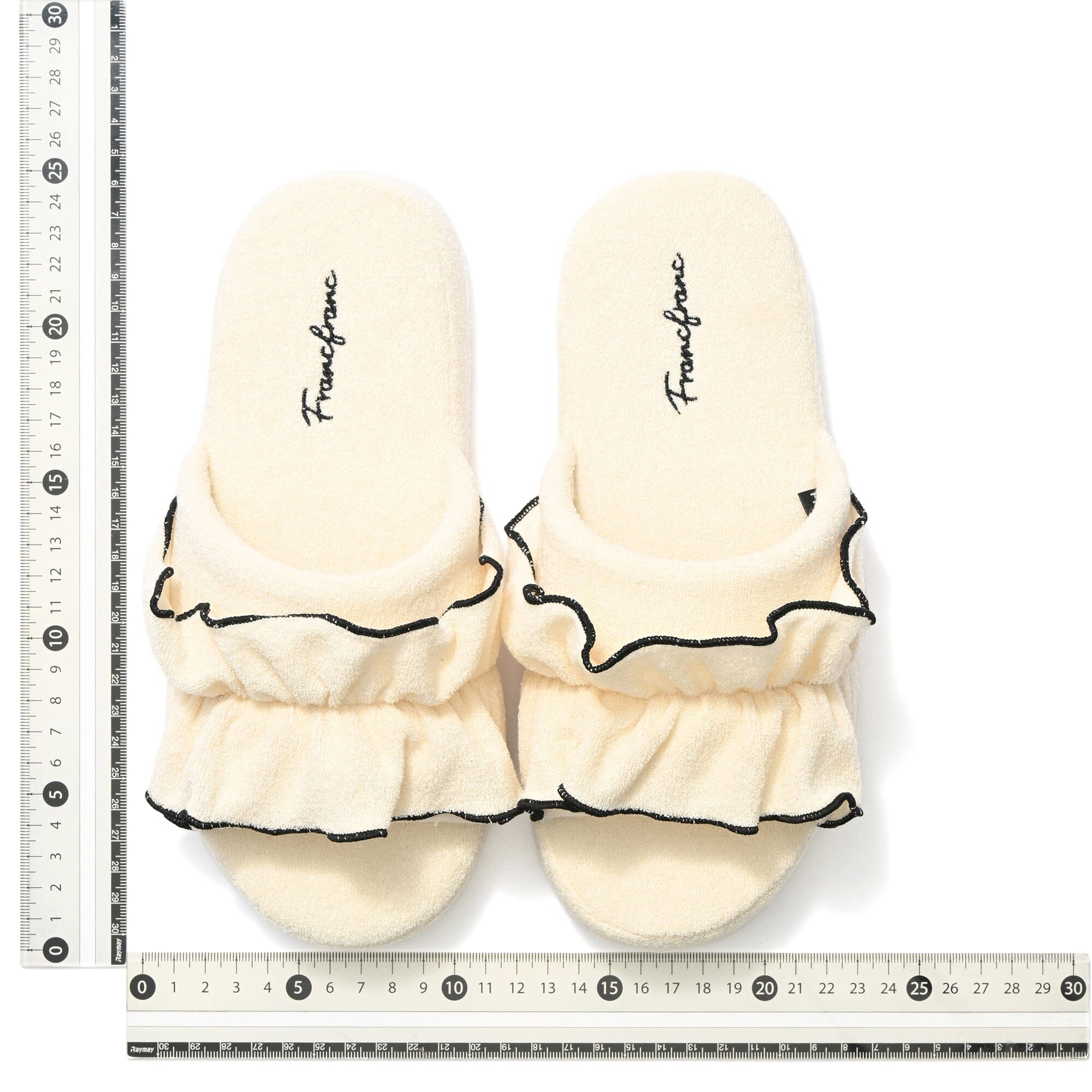 Xylitol Pile Room Shoes Beige