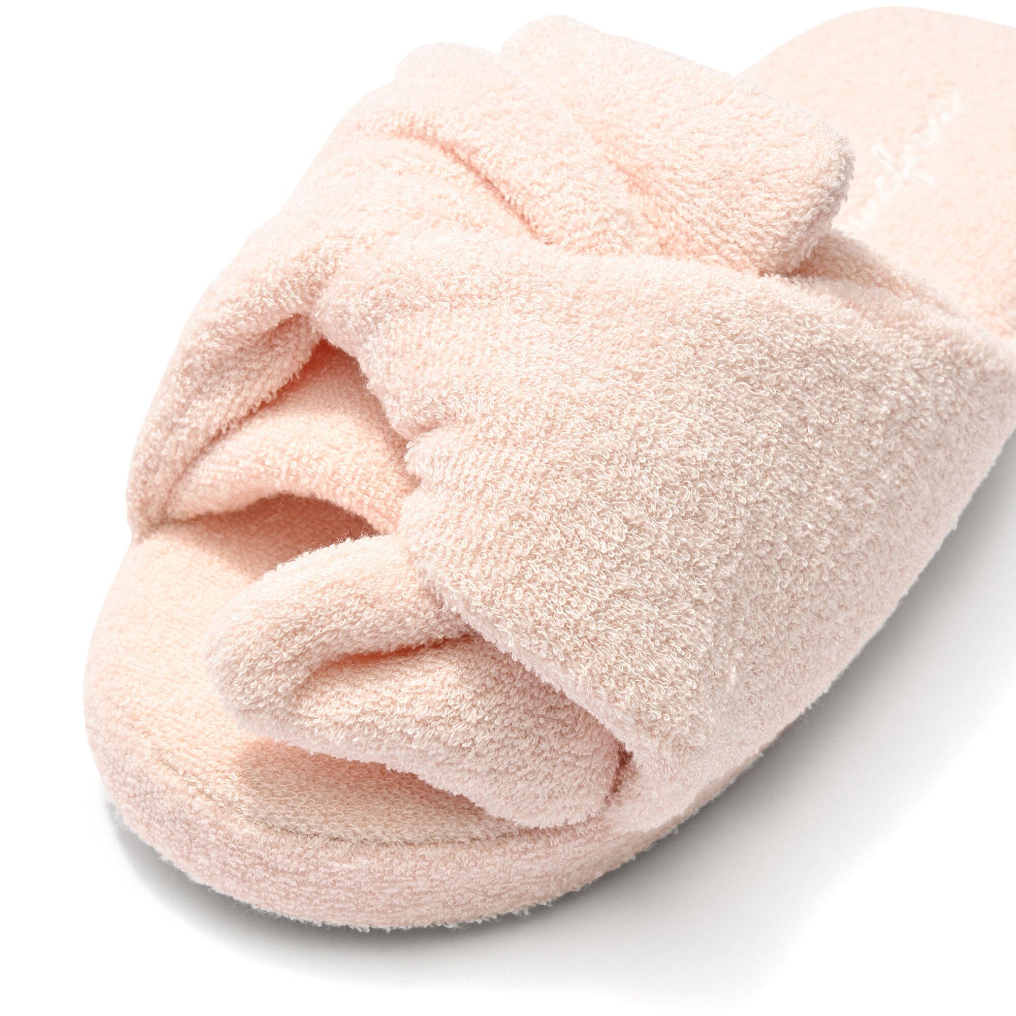 Water Absorbent Towel Room Shoes Pink