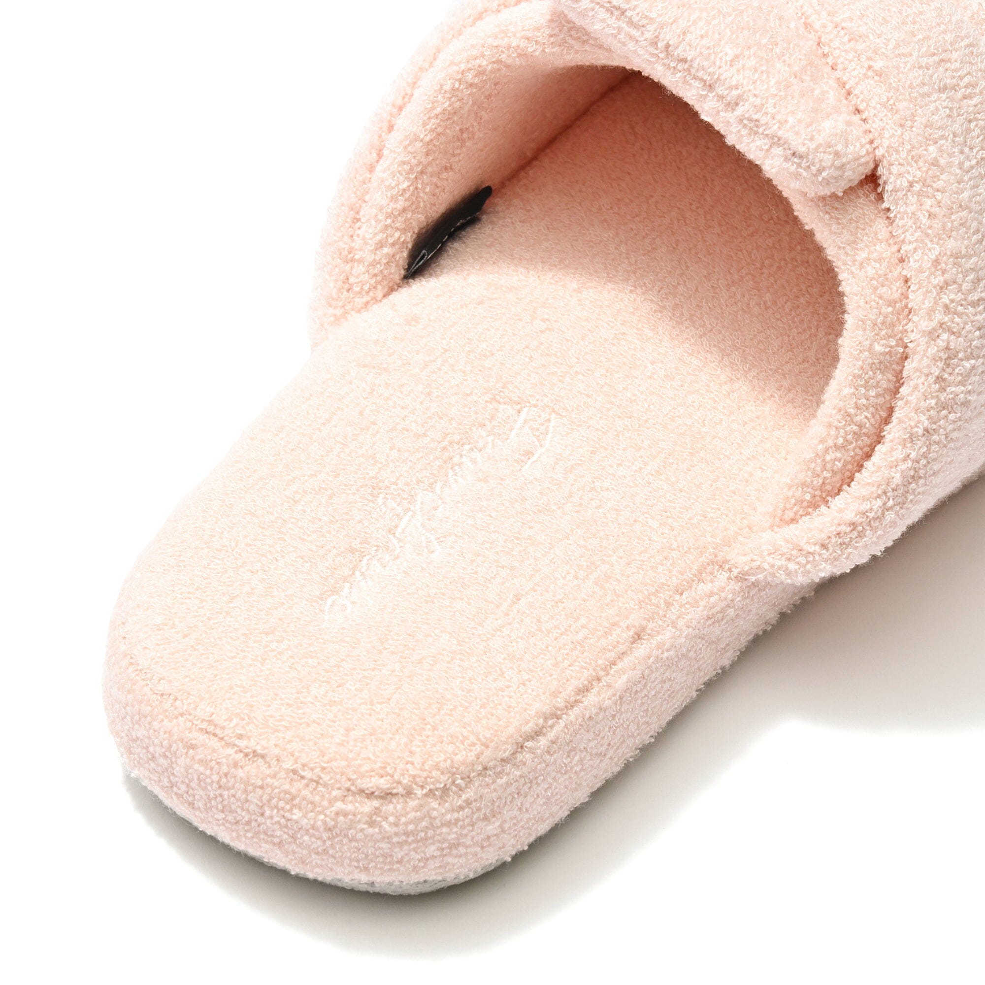 Water Absorbent Towel Room Shoes Pink
