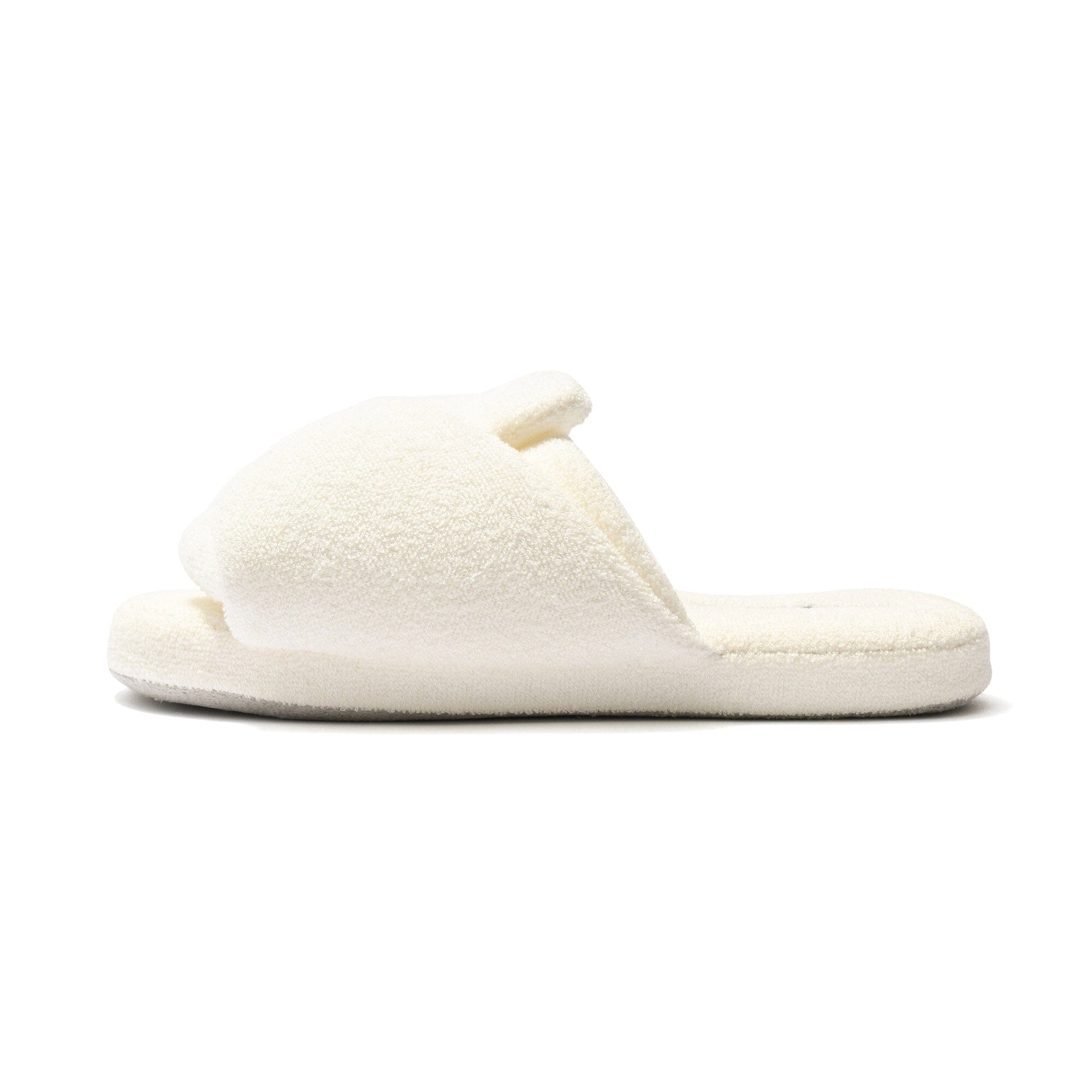 Water Absorbent Towel Room Shoes White
