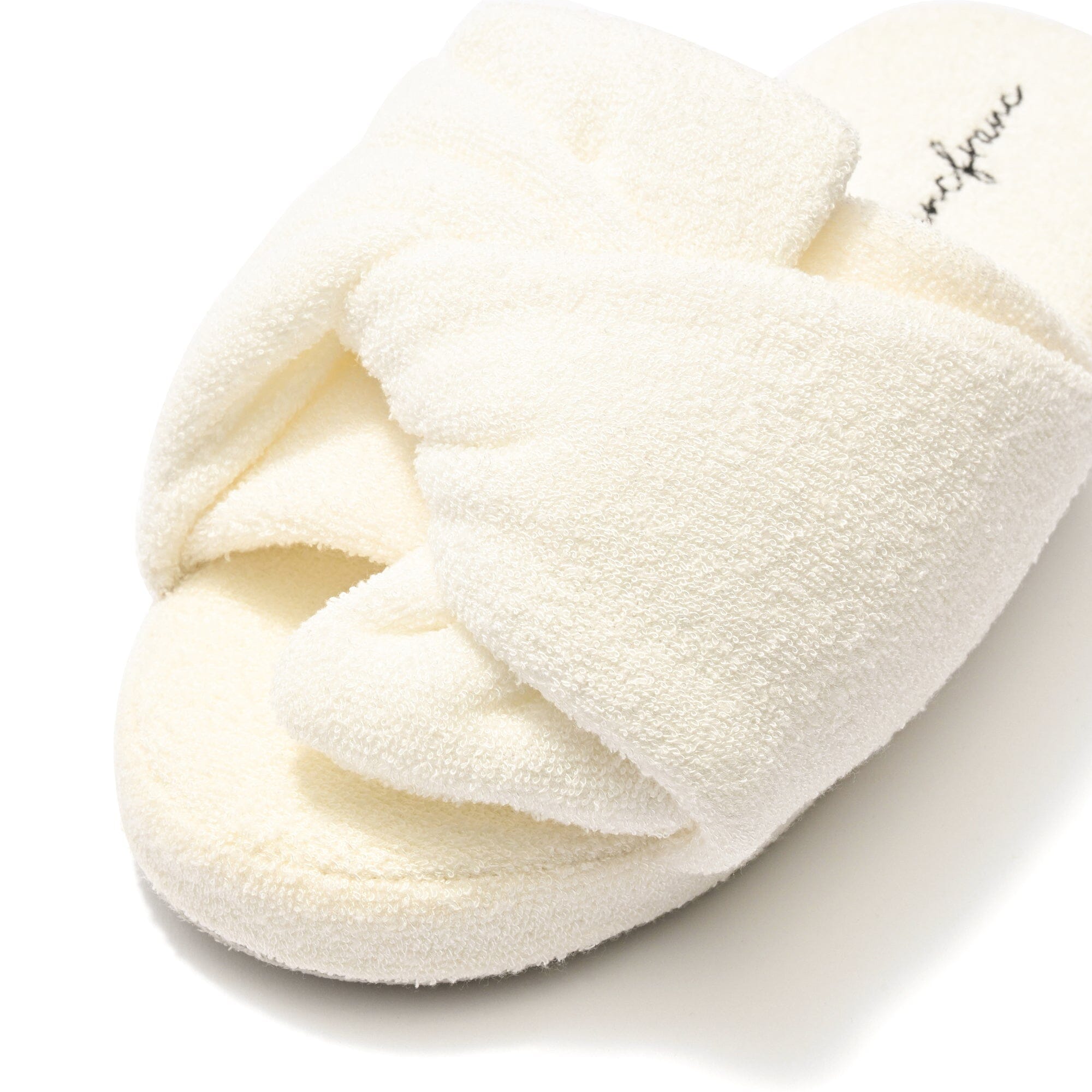 Water Absorbent Towel Room Shoes White