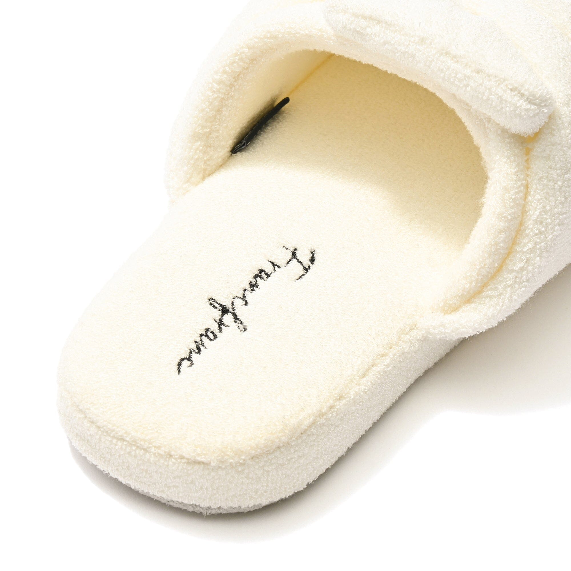 Water Absorbent Towel Room Shoes White