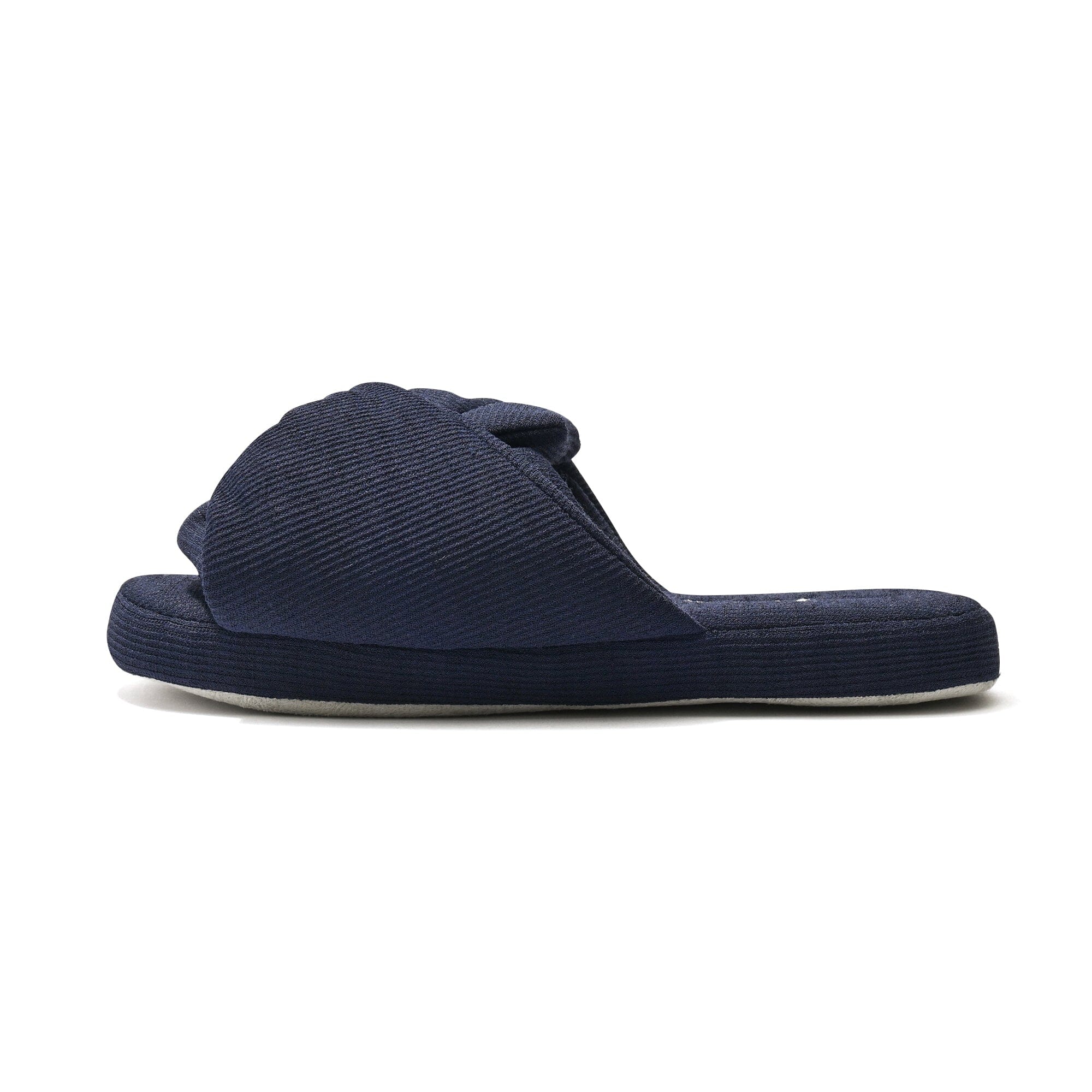 Cooling Touch Rib Cross Room Shoes Navy