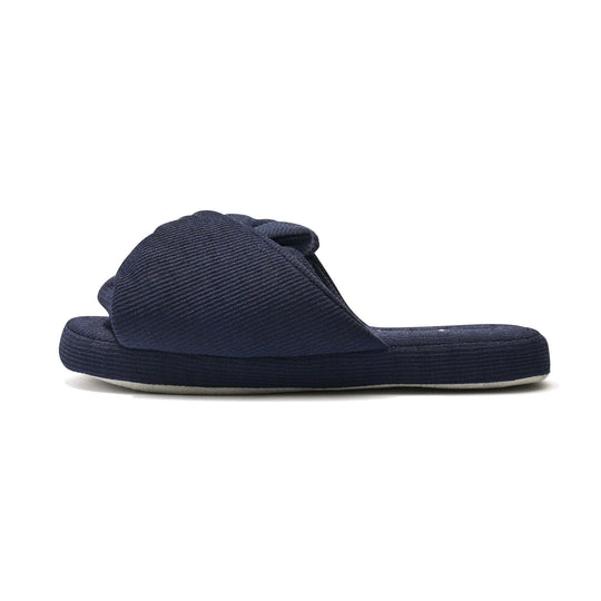 Cooling Touch Rib Cross Room Shoes Navy