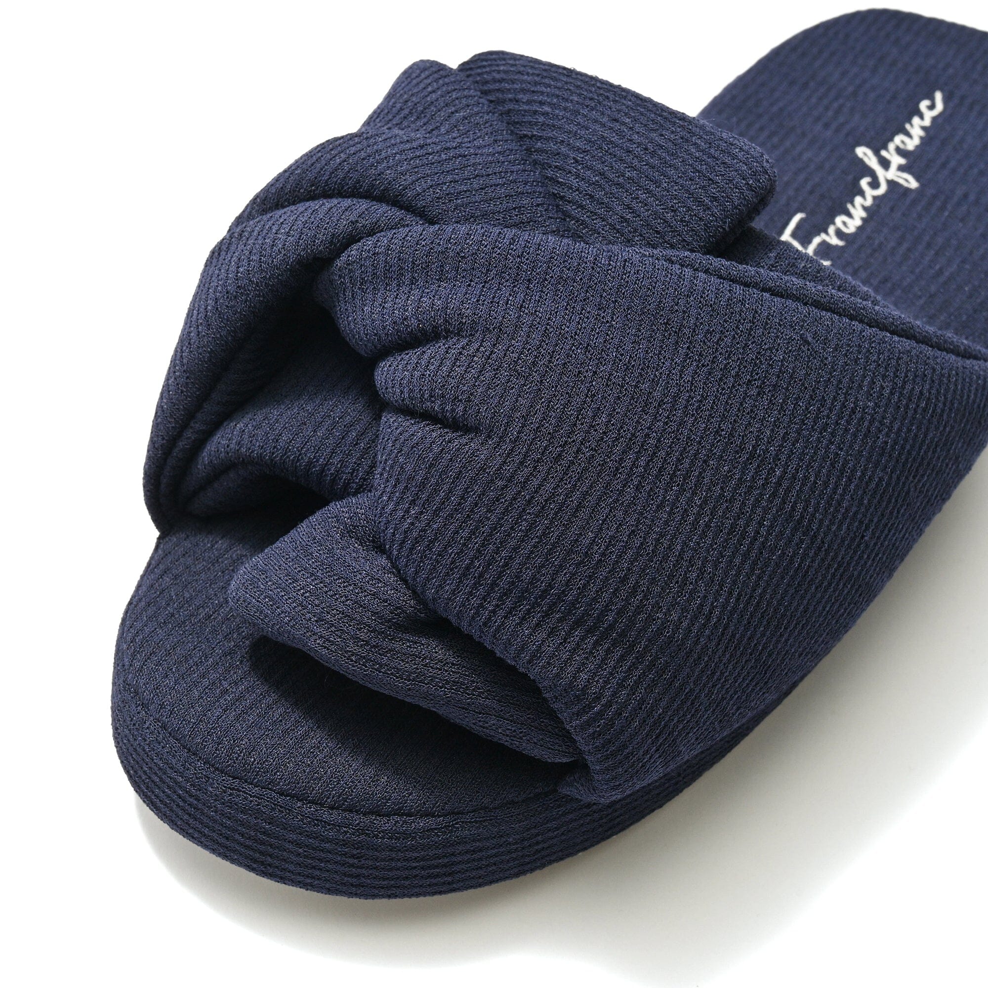 Cooling Touch Rib Cross Room Shoes Navy