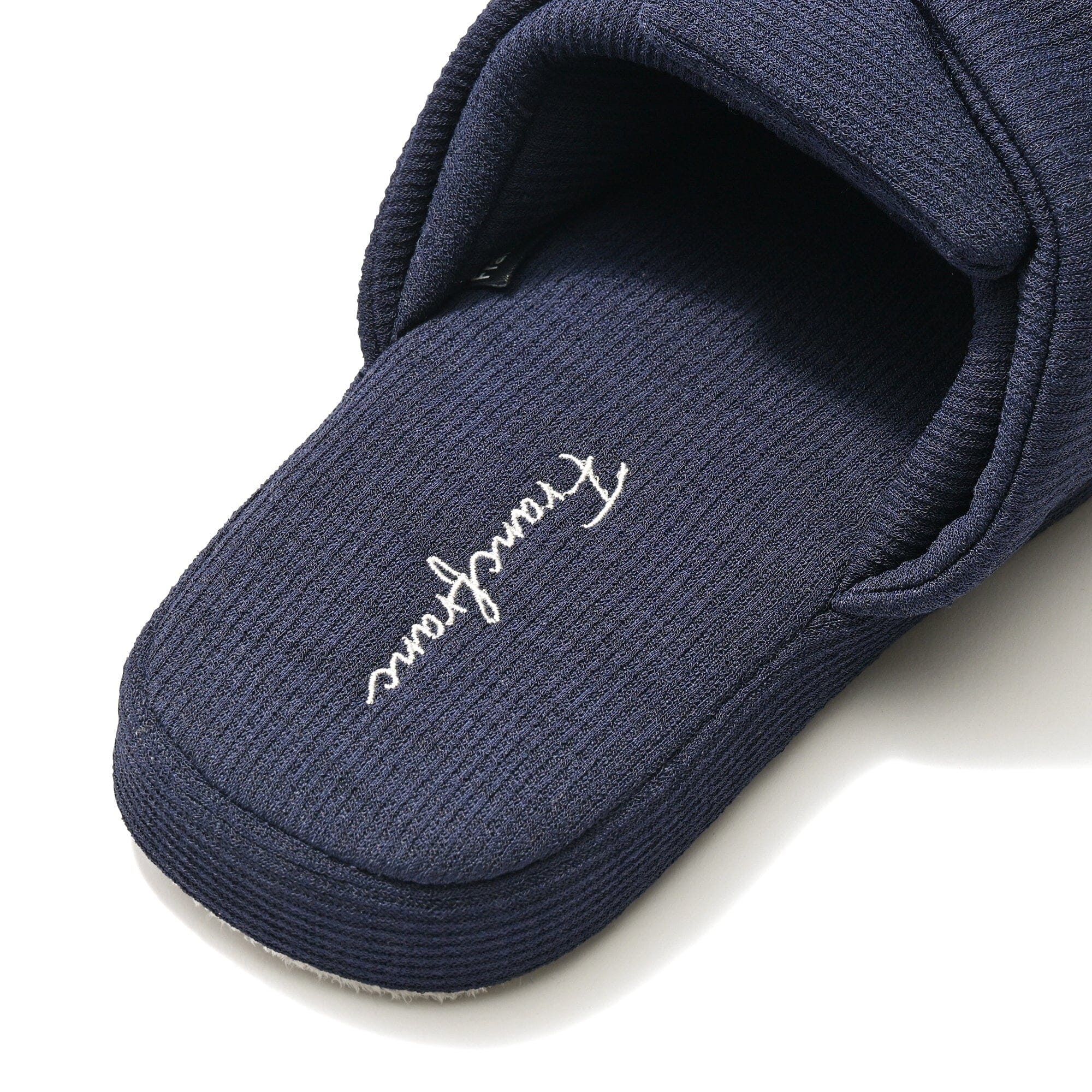 Cooling Touch Rib Cross Room Shoes Navy