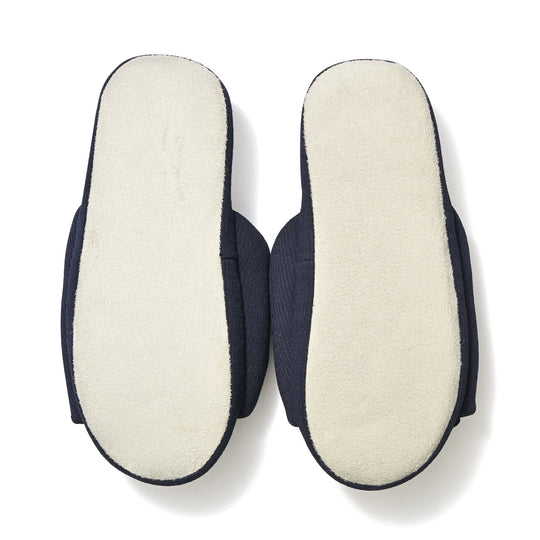 Cooling Touch Rib Cross Room Shoes Navy