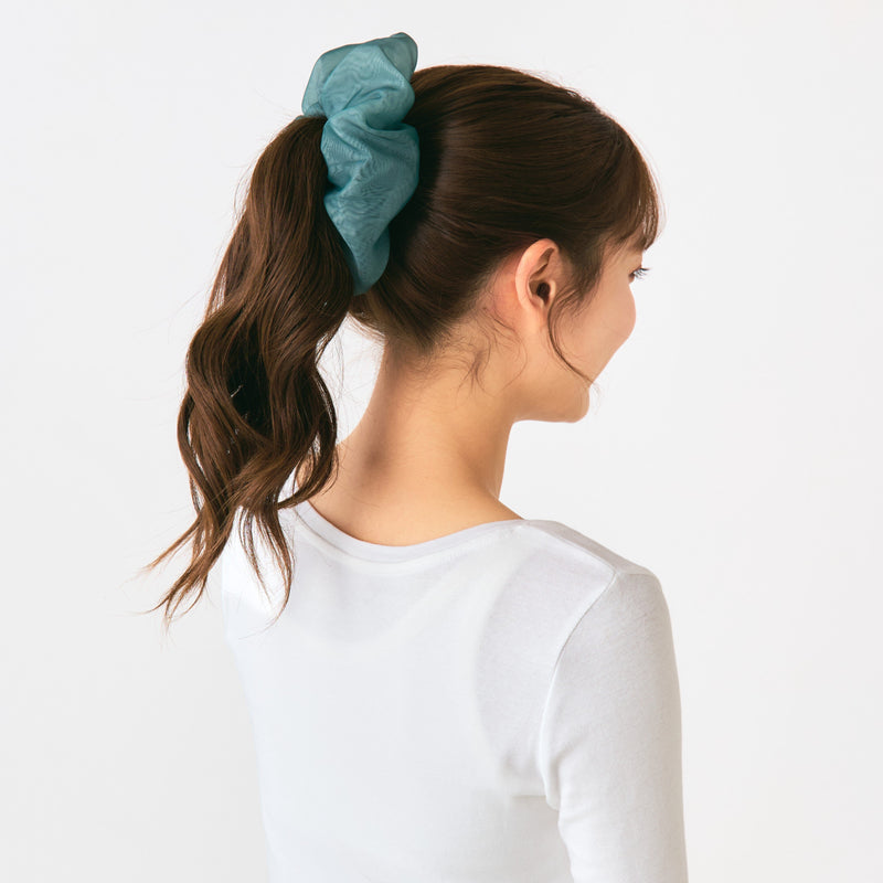 Organdie Big Chouchou Green