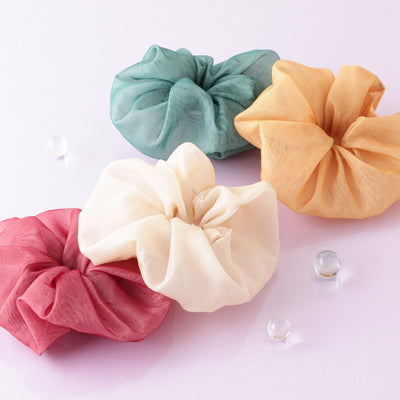 Organdie Big Chouchou Green