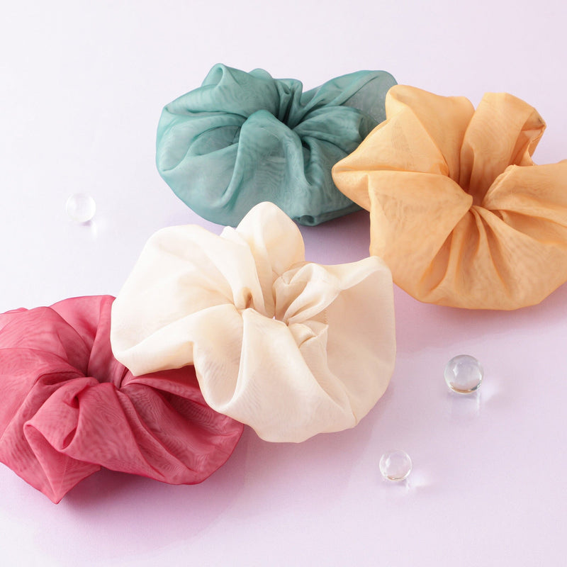 Organdie Big Chouchou Green