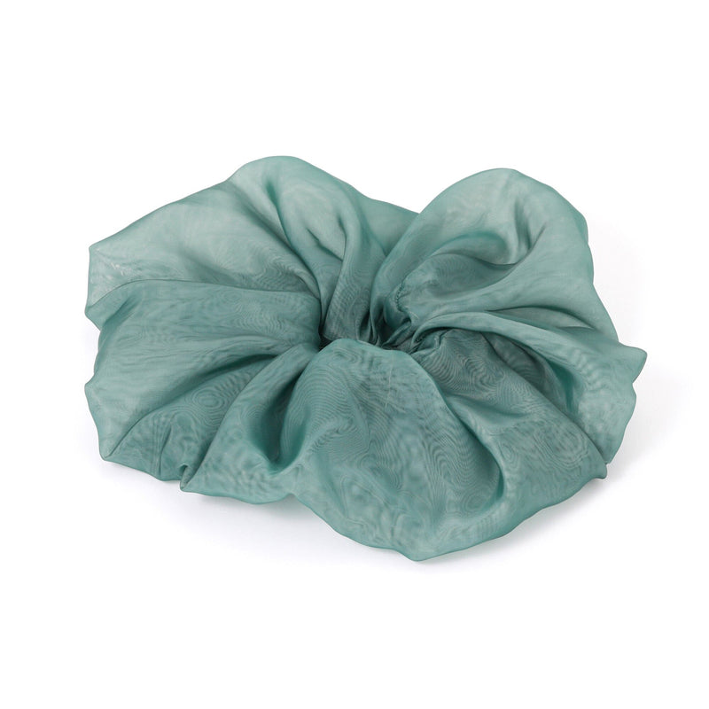 Organdie Big Chouchou Green