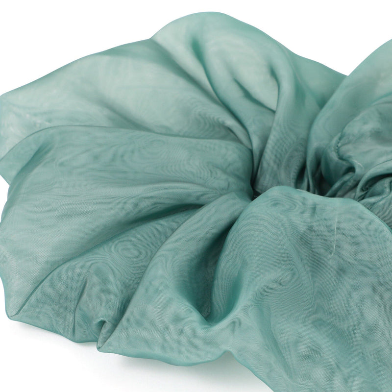 Organdie Big Chouchou Green