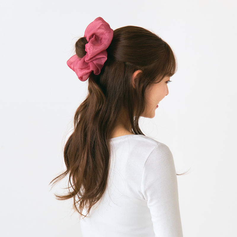 Organdie Big Chouchou Red