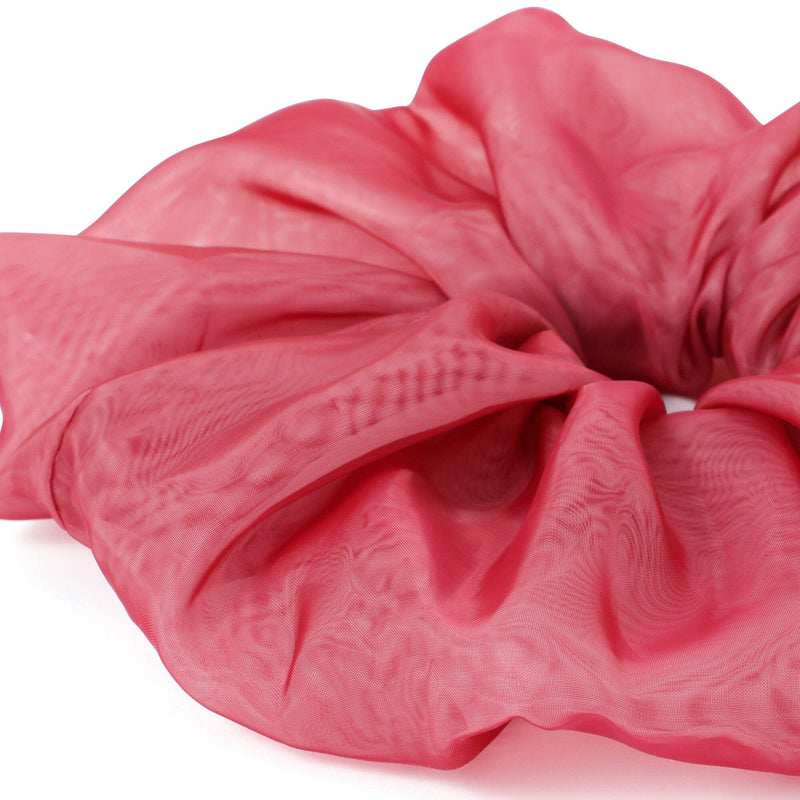 Organdie Big Chouchou Red