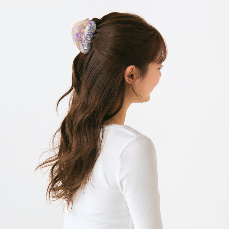 Hair Clip Light Purple