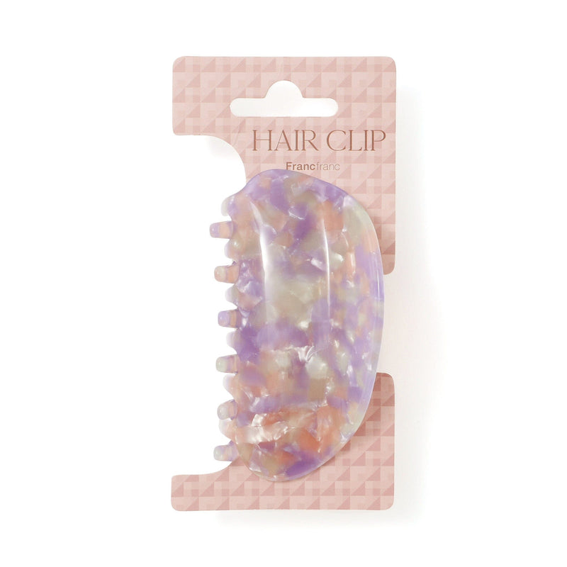 Hair Clip Light Purple
