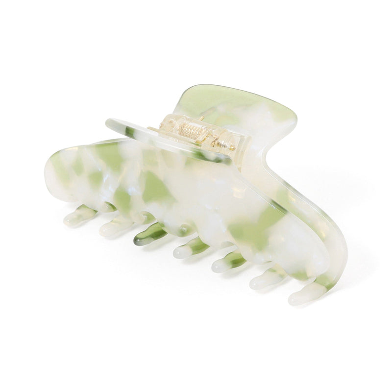 Hair Clip Light Green